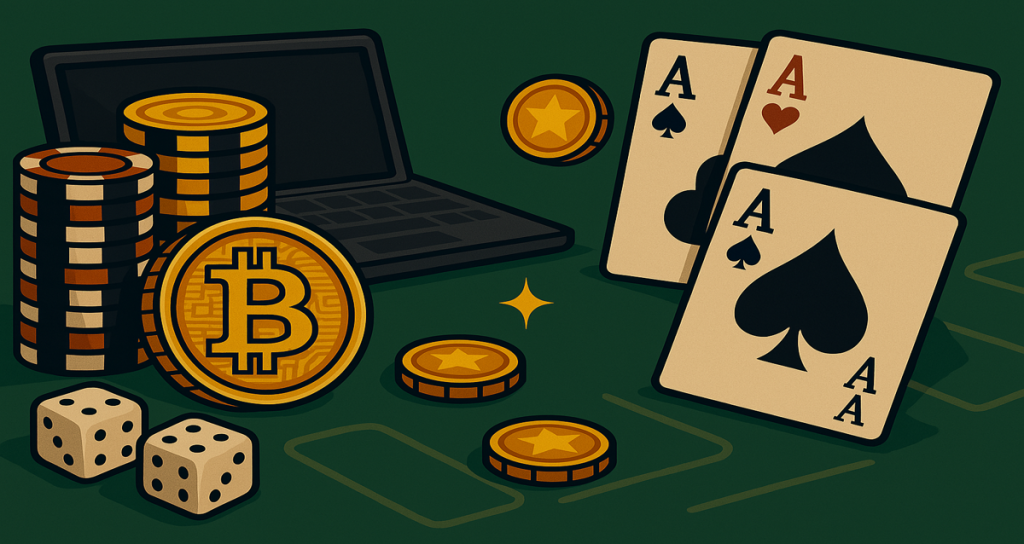 Najlepsze kasyna kryptowalutowe w 2026