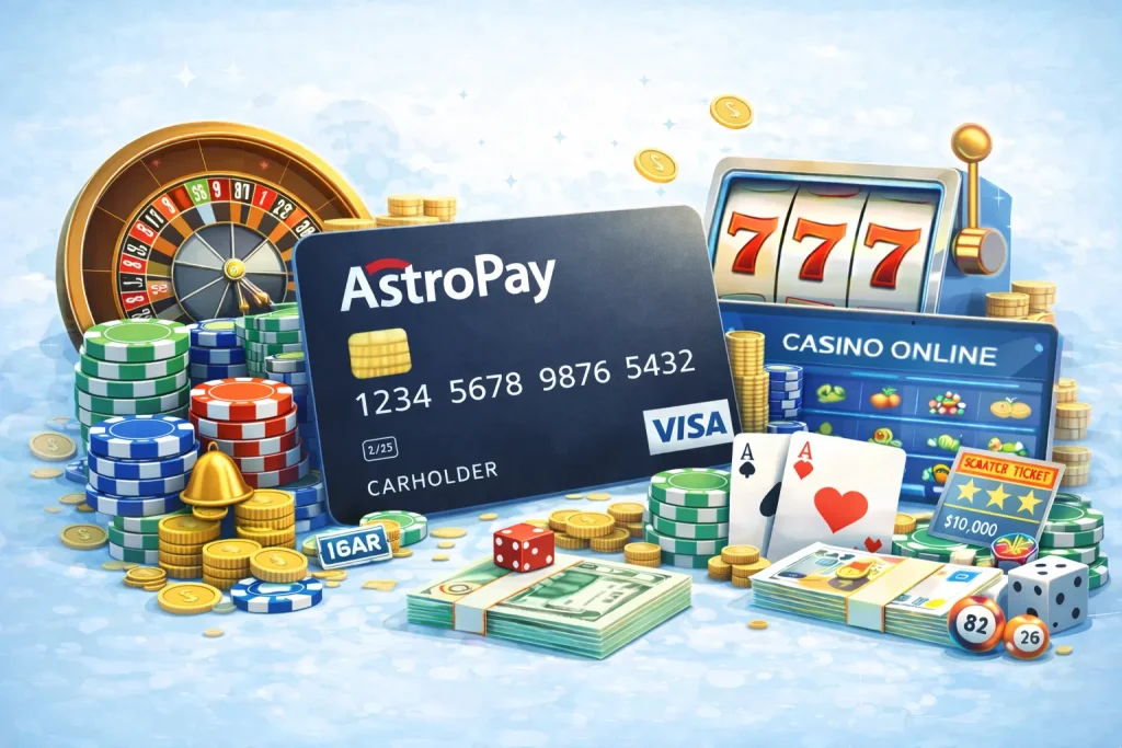 AstroPay voucher - przelew SEPA z polskiego konta bankowego to podstawowa metoda zasilenia konta