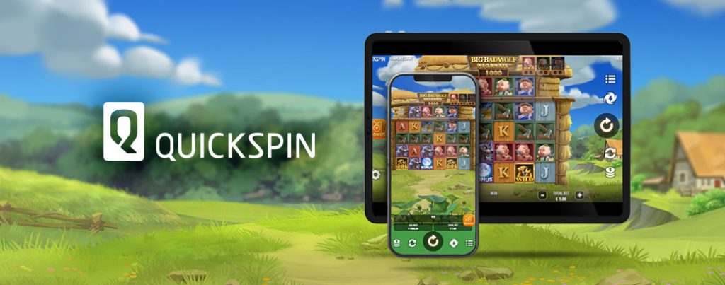 RTP i mechaniki bonusowe w grach Quickspin