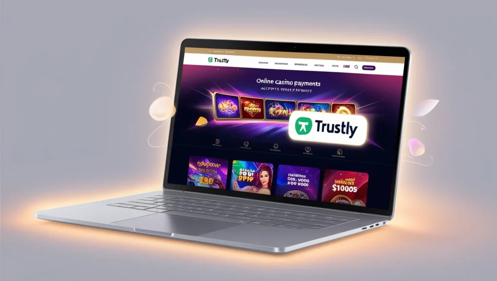 Trustly kasyna to opcja dla graczy, którzy nie chcą zakładać kolejnych kont w e-portfelach - system nie wymaga rejestracji po stronie Trustly