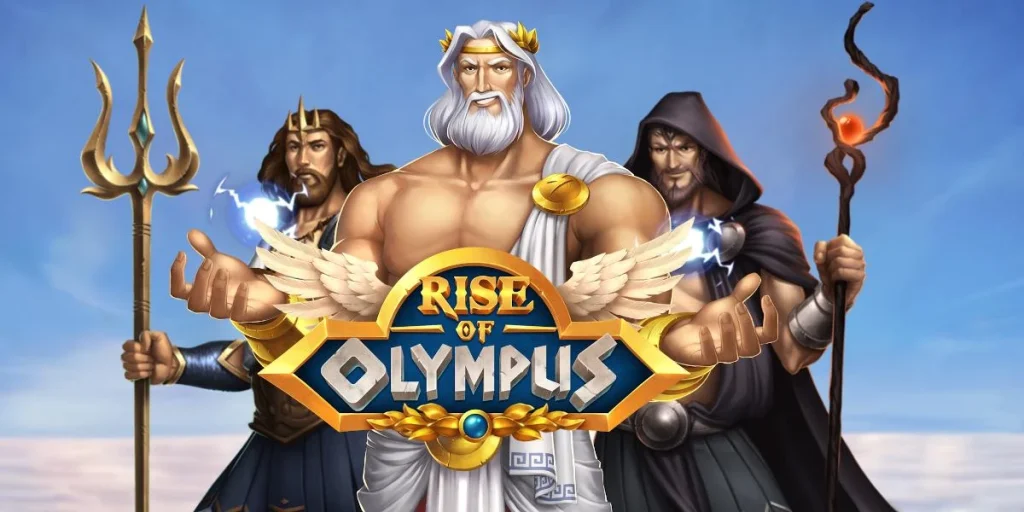 Play'n GO – szwedzki provider za Rise of Olympus 🏢