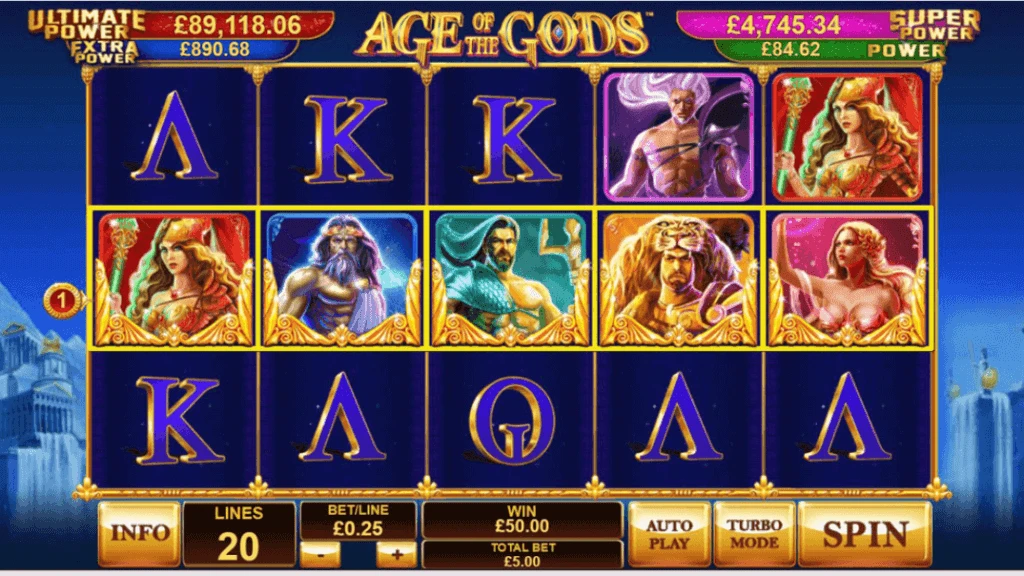 Age of the Gods demo – testuj serię za darmo 🆓