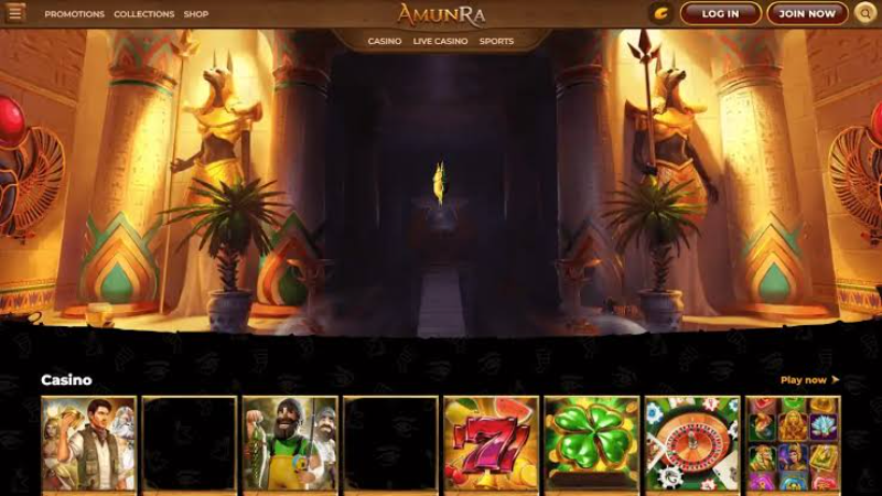 AmunRa Casino opinie: moje wrażenia po kilku tygodniach gry pic2