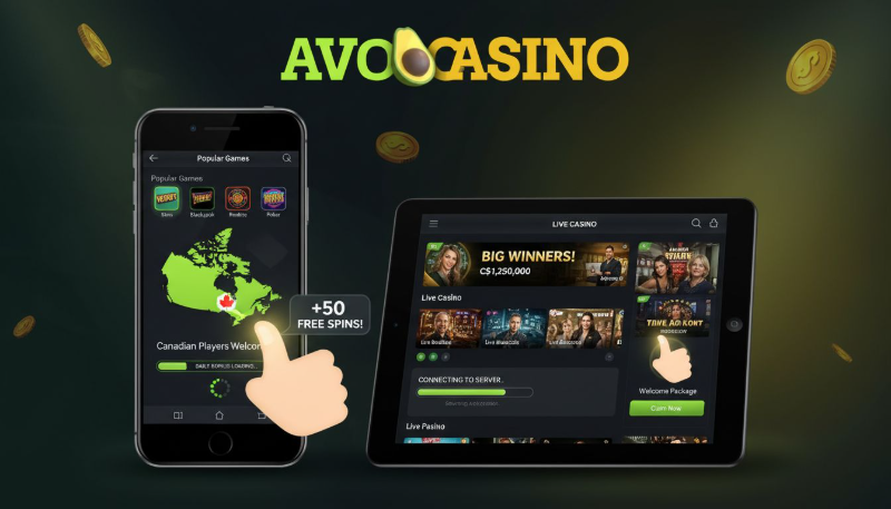 AvoCasino recenzja — test kasyna bez ściemy pic1