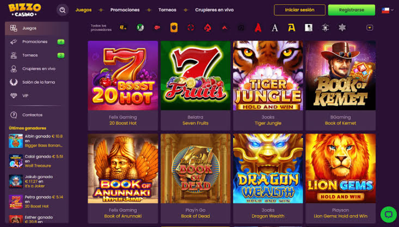 Bizzo Casino: przewodnik gracza po krypto, bonusach i grach pic2