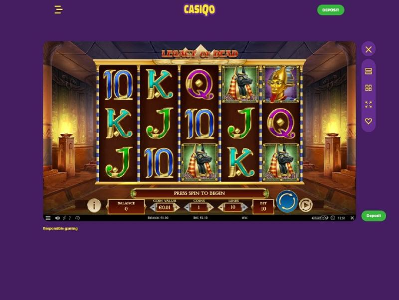 Casiqo Casino opinie: co zmieniło się po zakończeniu działalności kasyna pic2