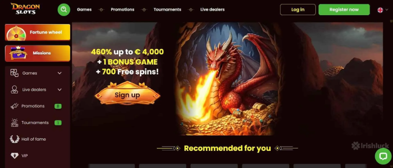 DragonSlots recenzja: od rejestracji po pierwszą wypłatę pic2