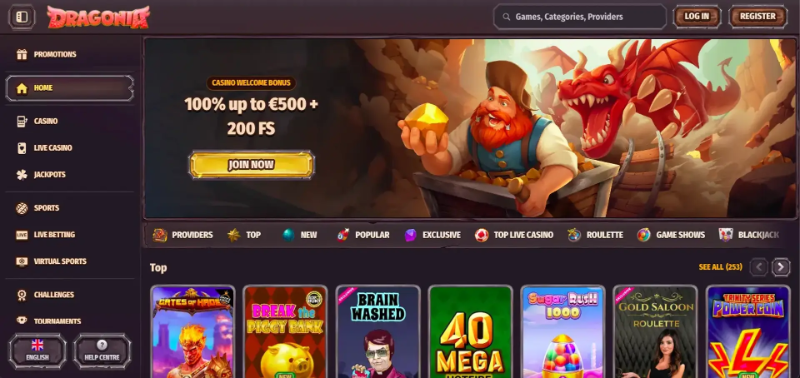 Dragonia Casino opinie 2026 — automaty, VIP i wypłaty pod lupą pic2