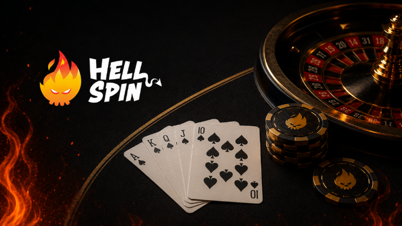 HellSpin recenzja: od rejestracji po pierwszą wypłatę pic1