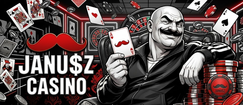 Janusz Casino opinie 2026 — wypłaty, bonusy i polski klimat pic1